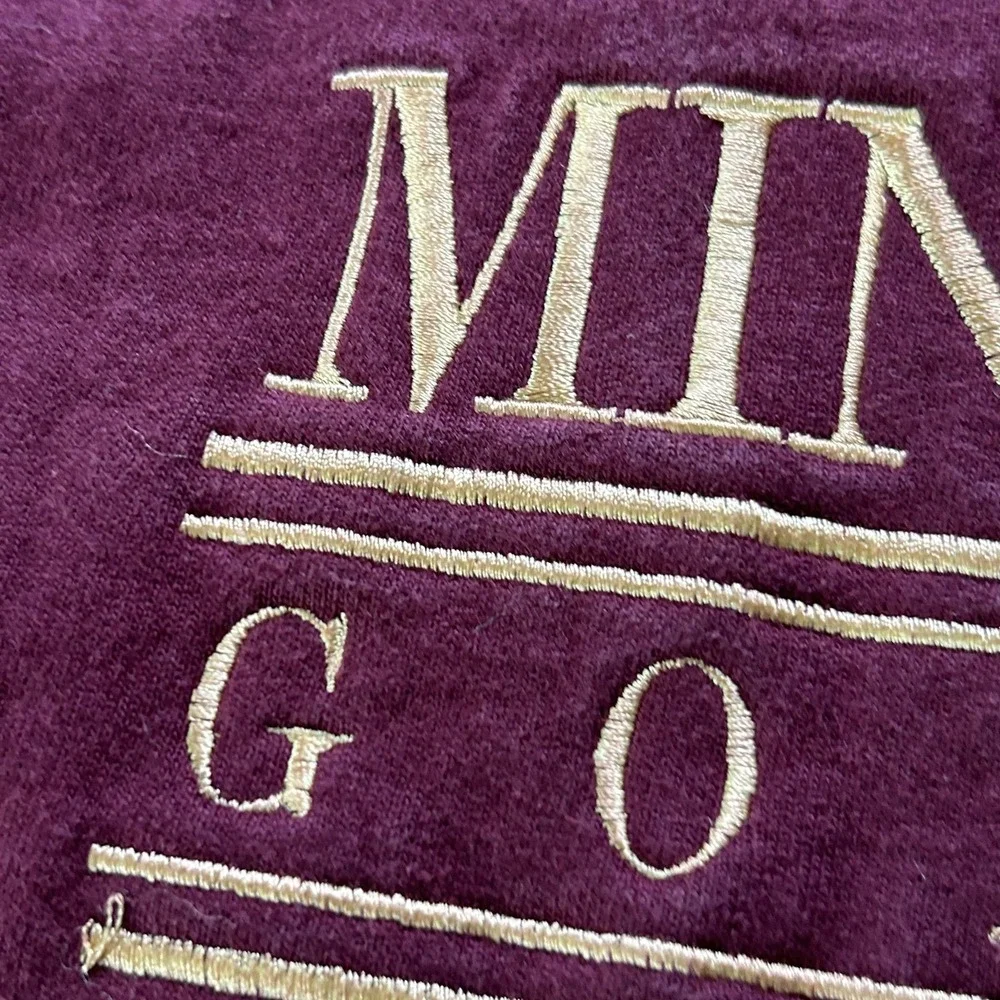 Vintage Minnesota Golden Gophers Sweater Mens XL‎ NCAA College Crewneck 90s